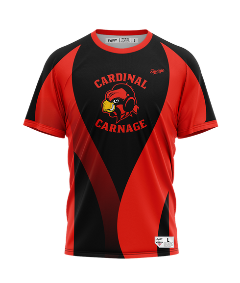 Cardinal Carnage Esports Elite Crew Neck Jersey
